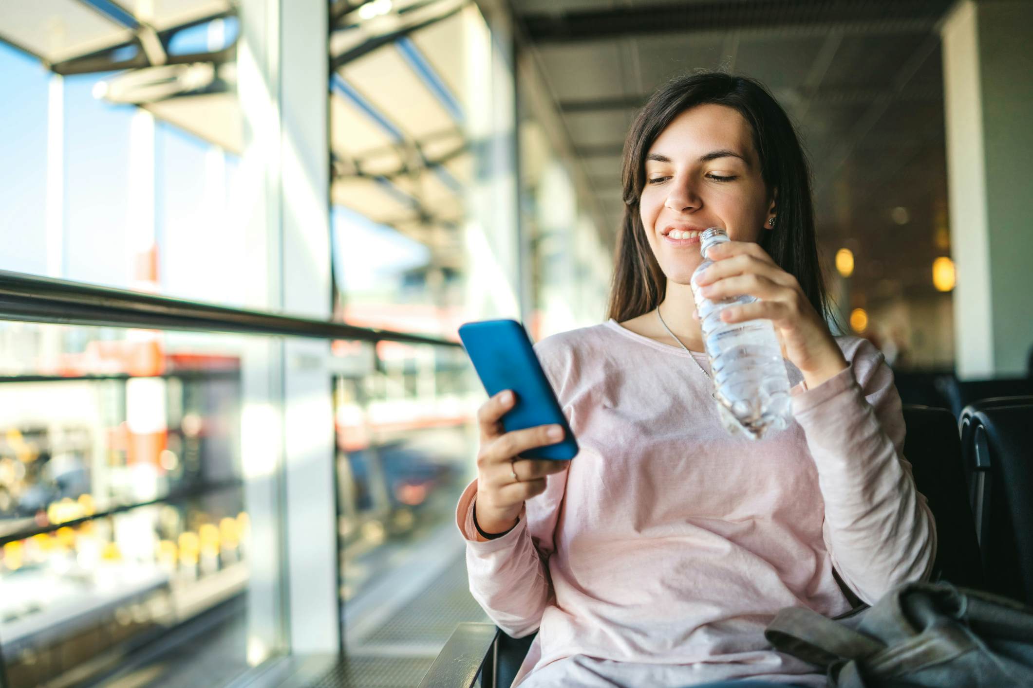 Does flying dehydrate you? Here's what you can do about it Lonely